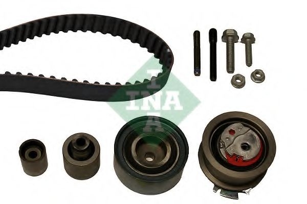 Set curea de distributie VW GOLF V (1K1) (2003 - 2009) INA 530 0503 10 piesa NOUA