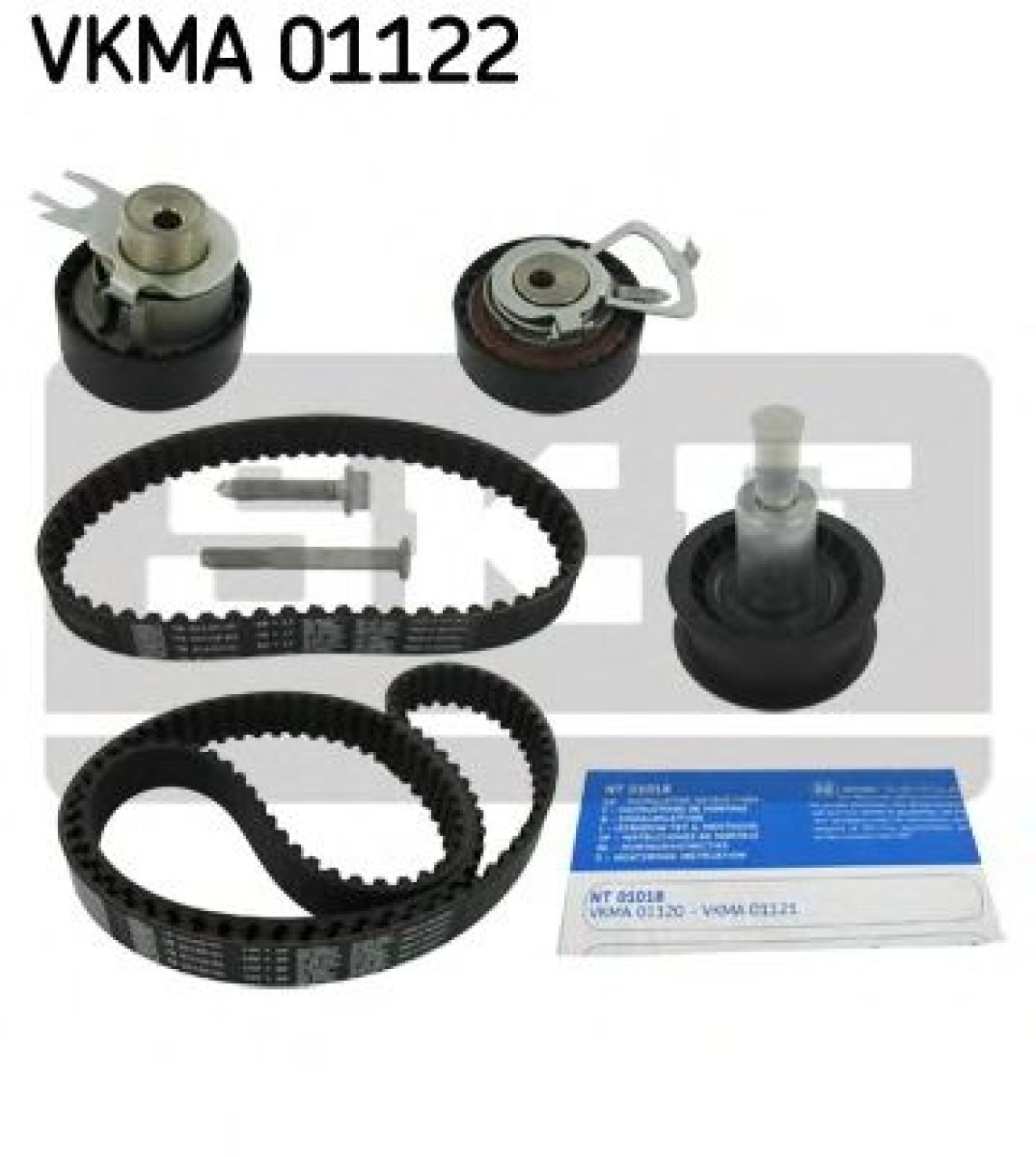 Set curea de distributie VW GOLF VI (5K1) (2008 - 2013) SKF VKMA 01122 piesa NOUA