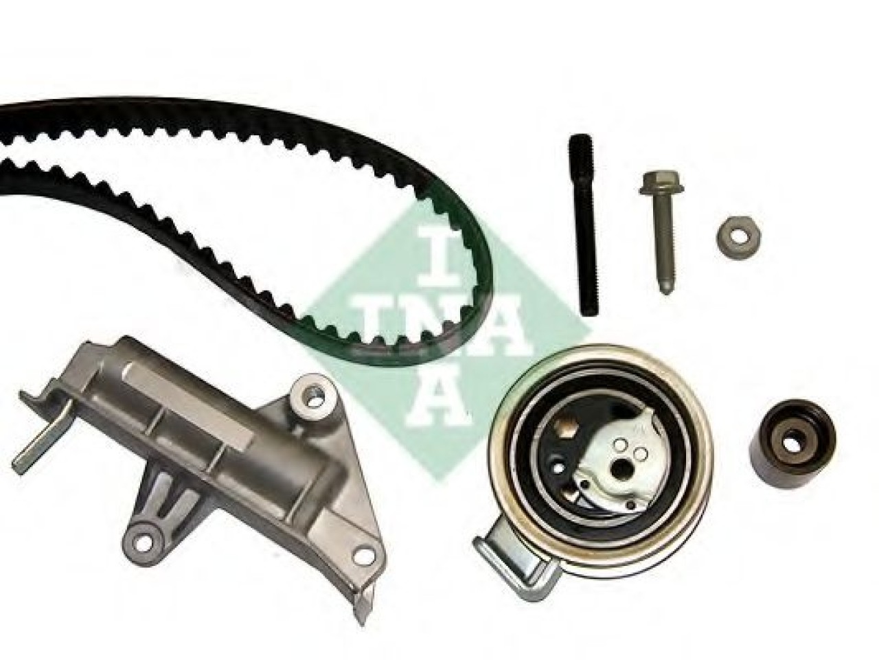 Set curea de distributie VW LUPO (6X1, 6E1) (1998 - 2005) INA 530 0177 10 piesa NOUA