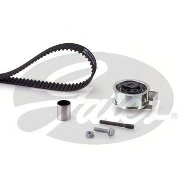 Set curea de distributie VW LUPO (6X1, 6E1) (1998 - 2005) GATES K015569XS piesa NOUA