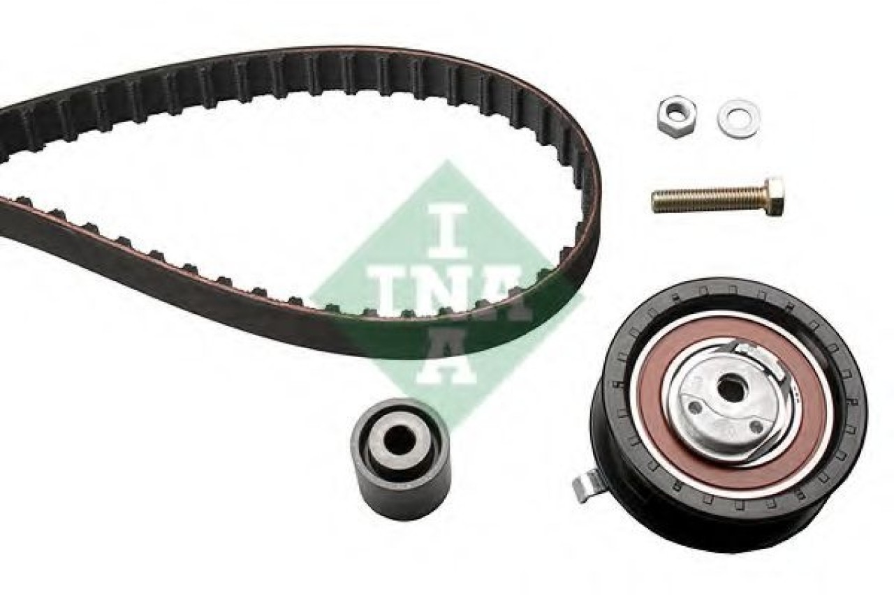 Set curea de distributie VW LUPO (6X1, 6E1) (1998 - 2005) INA 530 0086 10 piesa NOUA