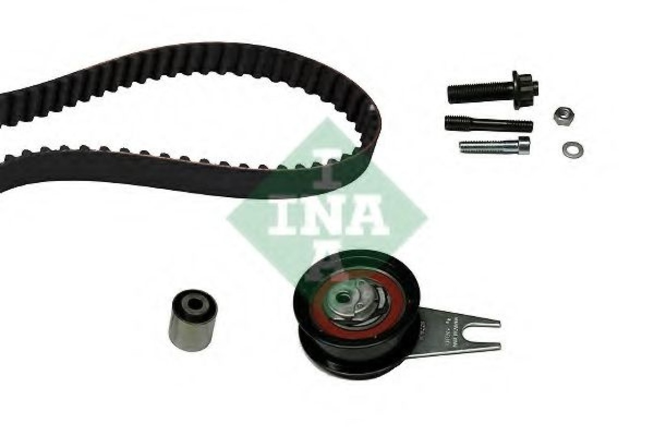 Set curea de distributie VW PASSAT (3A2, 35I) (1988 - 1997) INA 530 0057 10 piesa NOUA