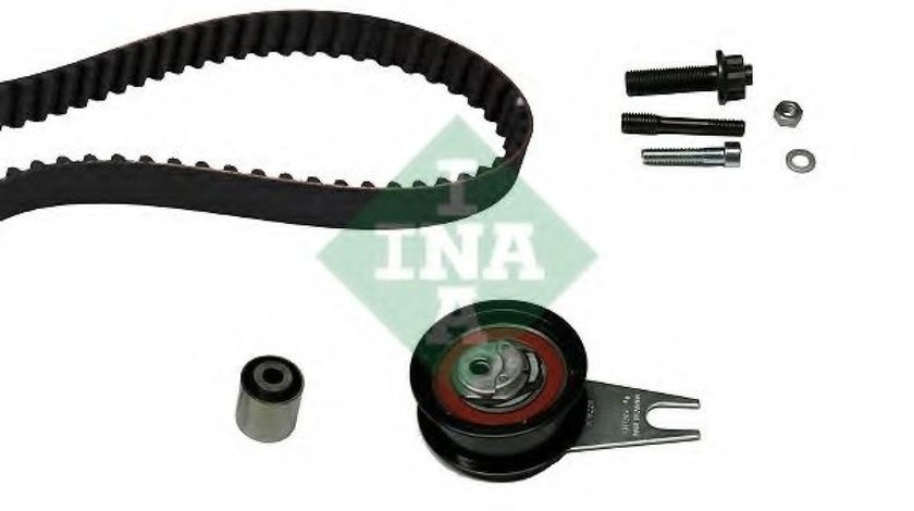 Set curea de distributie VW PASSAT (3A2, 35I) (1988 - 1997) INA 530 0057 10 piesa NOUA