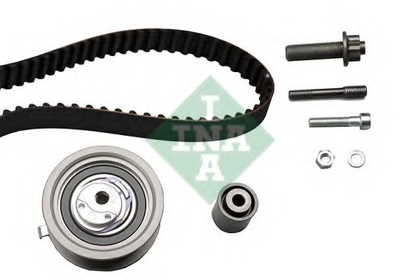 Set curea de distributie VW PASSAT (3B2) (1996 - 2001) INA 530 0343 10 piesa NOUA