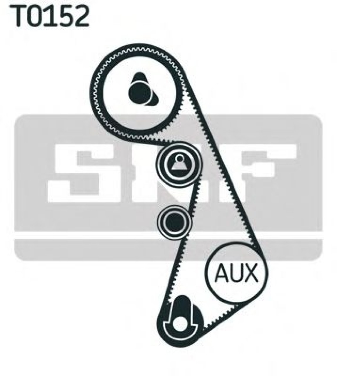 Set curea de distributie VW PASSAT (3B2) (1996 - 2001) SKF VKMA 01908 piesa NOUA