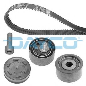 Set curea de distributie VW PASSAT (3B2) (1996 - 2001) DAYCO KTB395 piesa NOUA