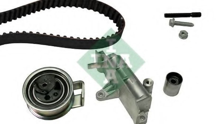 Set curea de distributie VW PASSAT (3B3) (2000 - 2005) INA 530 0090 10 piesa NOUA