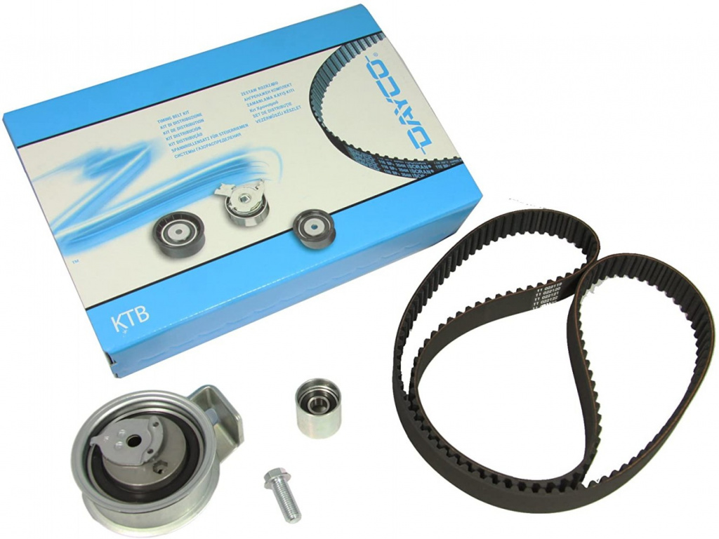 Set curea de distributie VW PASSAT (3B3) (2000 - 2005) DAYCO KTB475 piesa NOUA