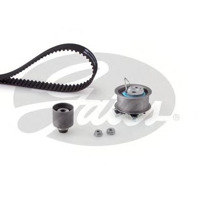 Set curea de distributie VW PASSAT (3C2) (2005 - 2010) GATES K055569XS piesa NOUA