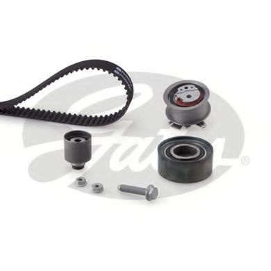 Set curea de distributie VW PASSAT (3C2) (2005 - 2010) GATES K015607XS piesa NOUA