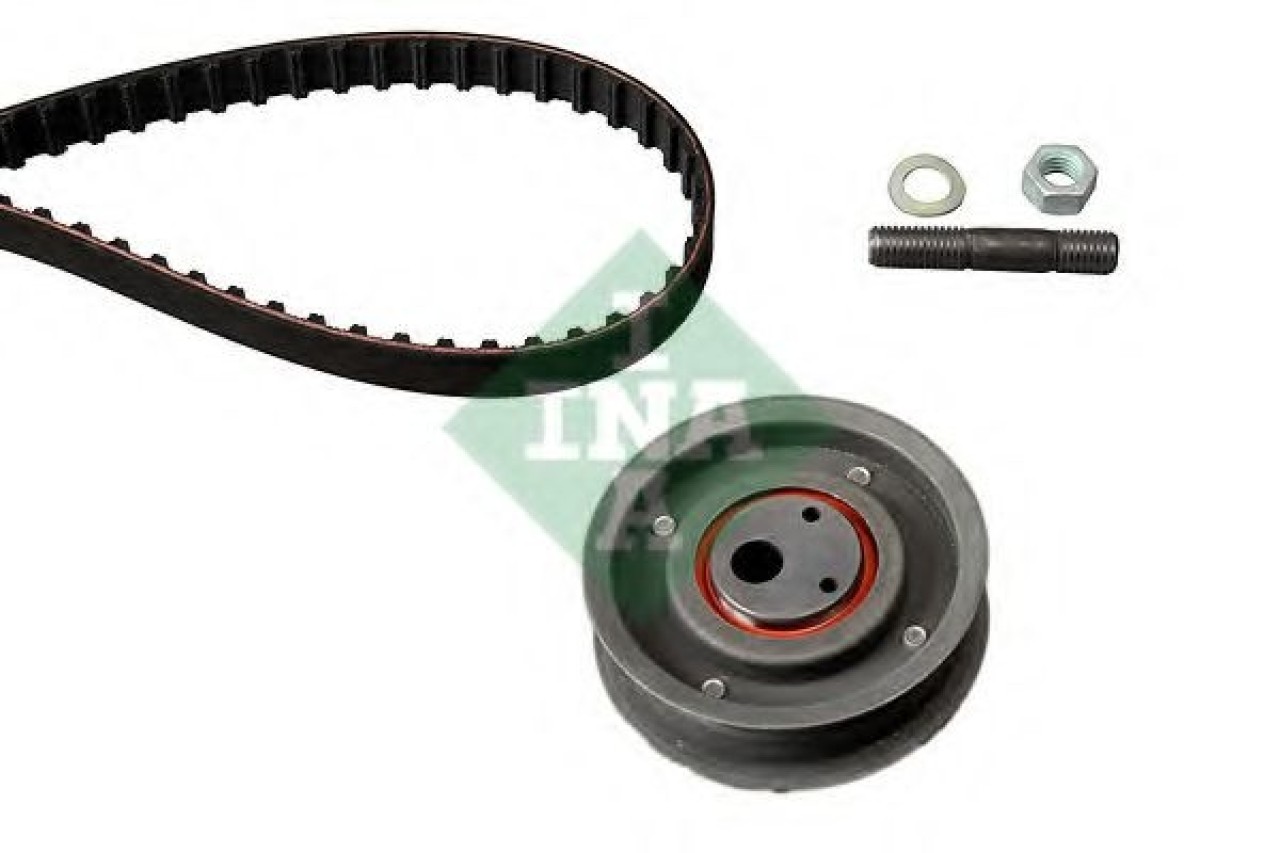 Set curea de distributie VW PASSAT Variant (3A5, 35I) (1988 - 1997) INA 530 0162 10 piesa NOUA