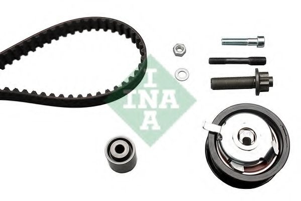Set curea de distributie VW PASSAT Variant (3B5) (1997 - 2001) INA 530 0085 10 piesa NOUA