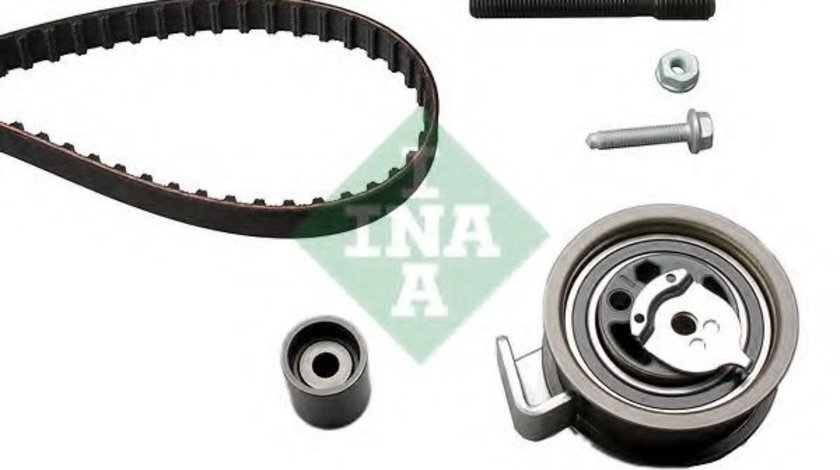 Set curea de distributie VW PASSAT Variant (3B5) (1997 - 2001) INA 530 0176 10 piesa NOUA