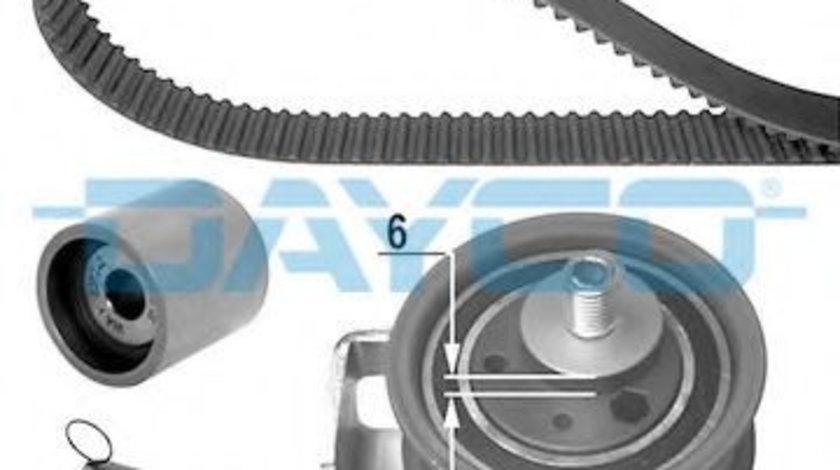 Set curea de distributie VW PASSAT Variant (3B5) (1997 - 2001) DAYCO KTB405 piesa NOUA