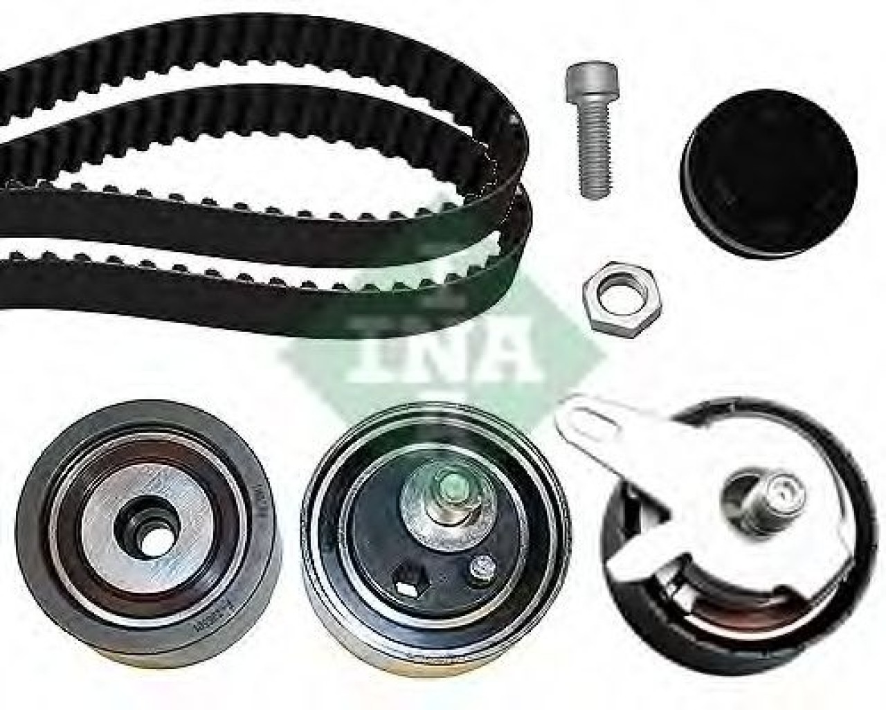 Set curea de distributie VW PASSAT Variant (3B5) (1997 - 2001) INA 530 0416 10 piesa NOUA