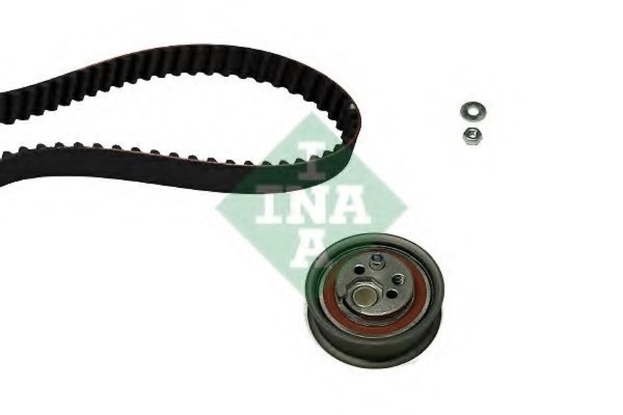 Set curea de distributie VW PASSAT Variant (3B5) (1997 - 2001) INA 530 0159 10 piesa NOUA