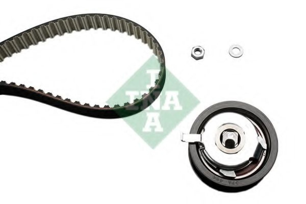 Set curea de distributie VW POLO (6N1) (1994 - 1999) INA 530 0174 10 piesa NOUA