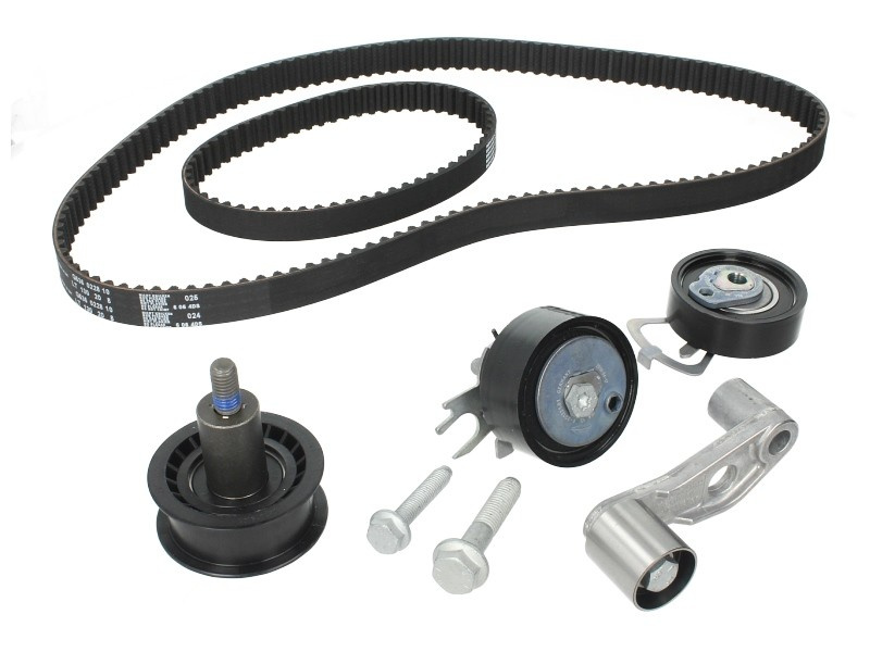 Set curea de distributie VW POLO (6R, 6C) (2009 - 2016) DAYCO KTB347 piesa NOUA