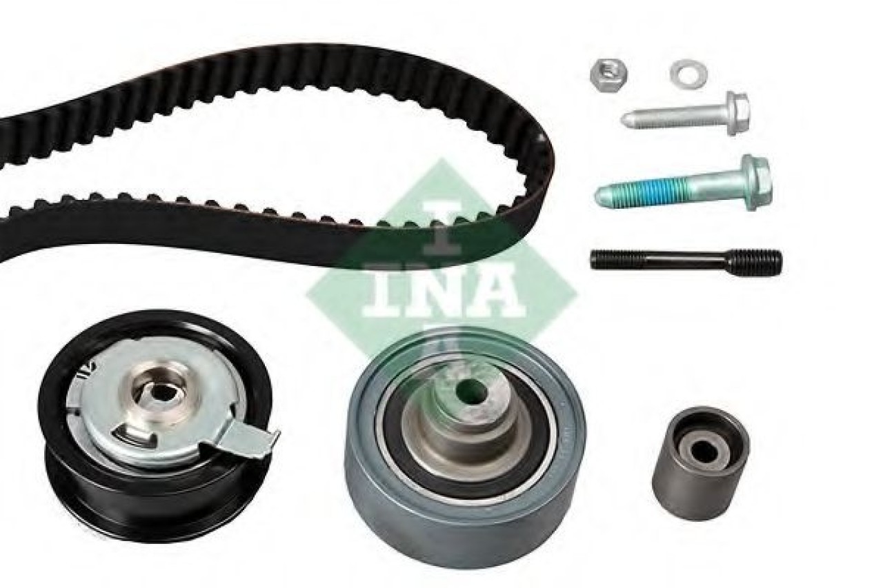 Set curea de distributie VW POLO CLASSIC (6KV2) (1995 - 2006) INA 530 0361 10 piesa NOUA