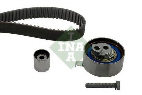 Set curea de distributie VW TOUAREG (7LA, 7L6, 7L7) (2002 - 2010) INA 530 0585 10 piesa NOUA