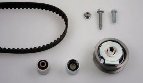Set curea de distributie VW TOURAN (1T1, 1T2) (2003 - 2010) HEPU 20-1606 piesa NOUA