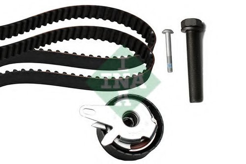 Set curea de distributie VW TRANSPORTER IV bus (70XB, 70XC, 7DB, 7DW, 7DK) (1990 - 2003) INA 530 040...