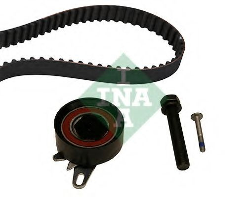 Set curea de distributie VW TRANSPORTER IV bus (70XB, 70XC, 7DB, 7DW, 7DK) (1990 - 2003) INA 530 0173 10 piesa NOUA
