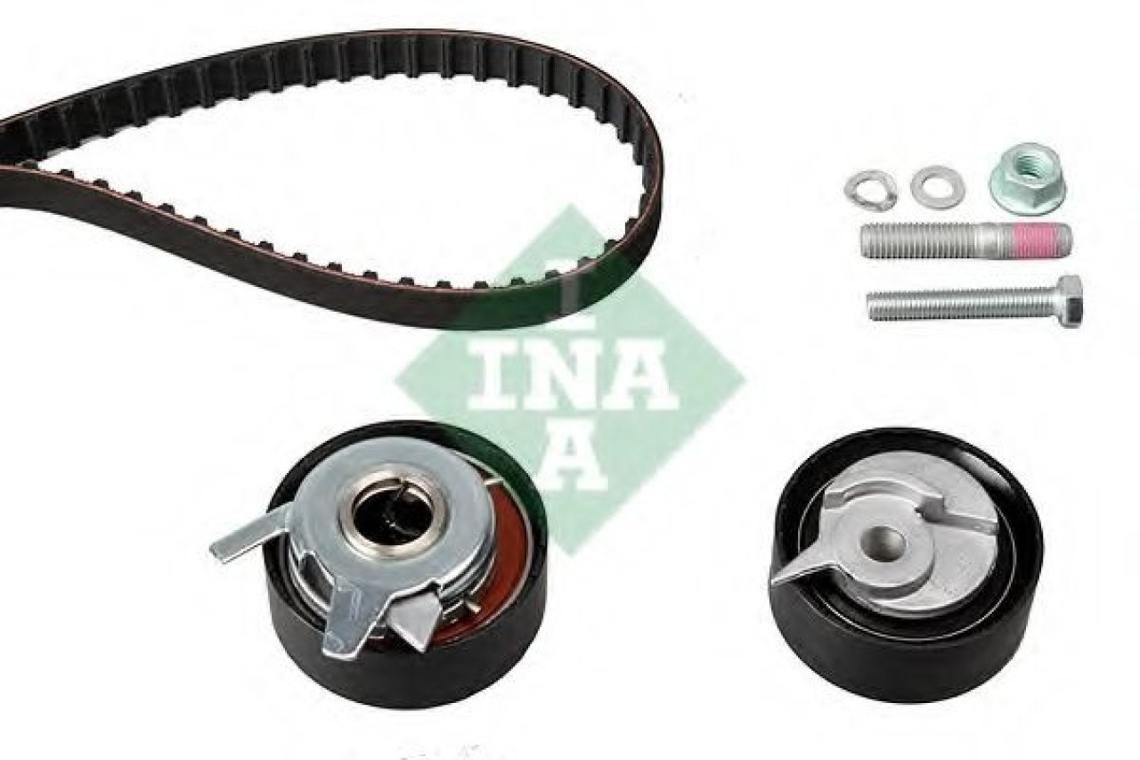 Set curea de distributie VW TRANSPORTER IV bus (70XB, 70XC, 7DB, 7DW, 7DK) (1990 - 2003) INA 530 0062 10 piesa NOUA
