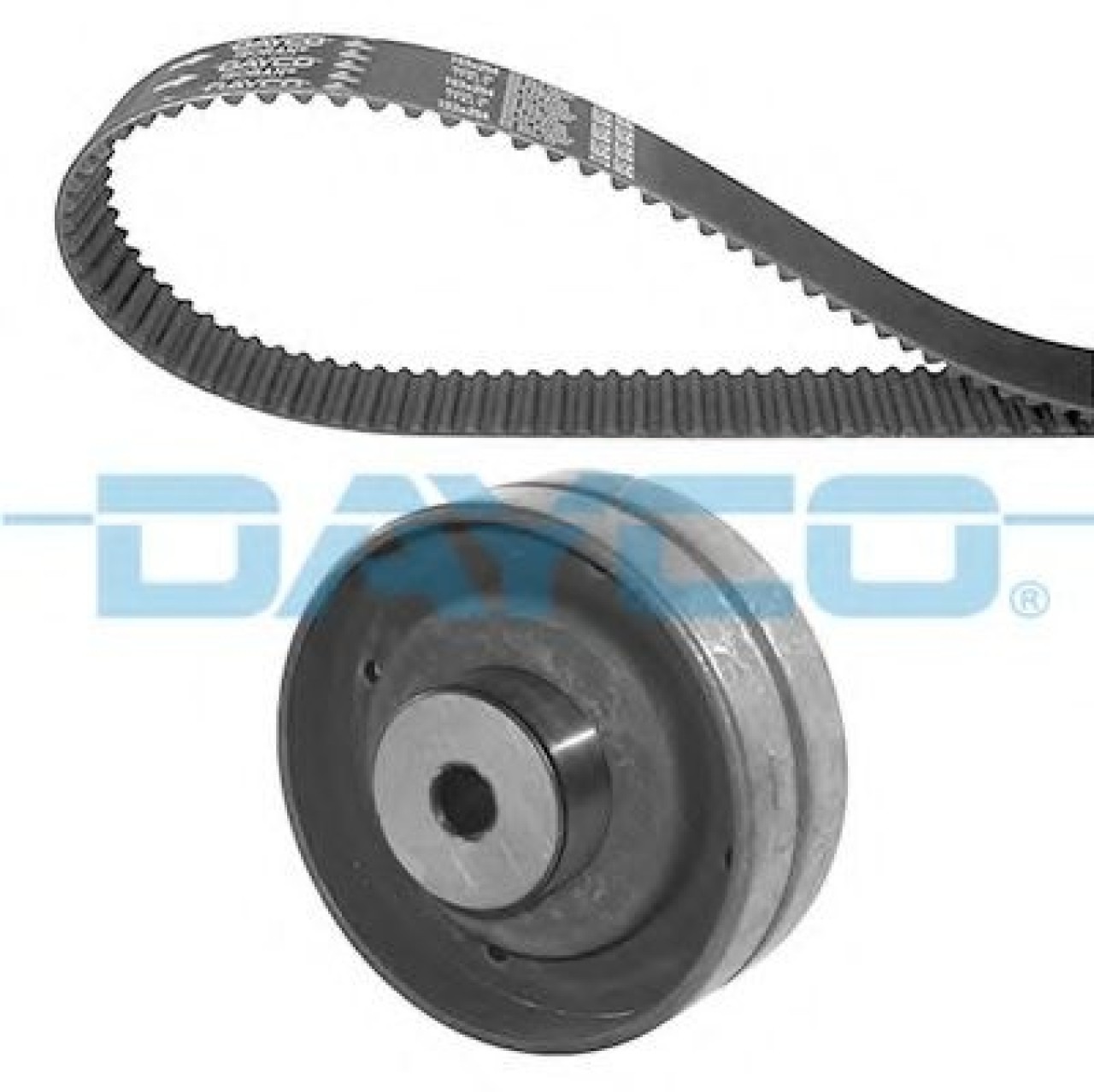 Set curea de distributie VW TRANSPORTER IV platou / sasiu (70XD) (1990 - 2003) DAYCO KTB150 piesa NOUA