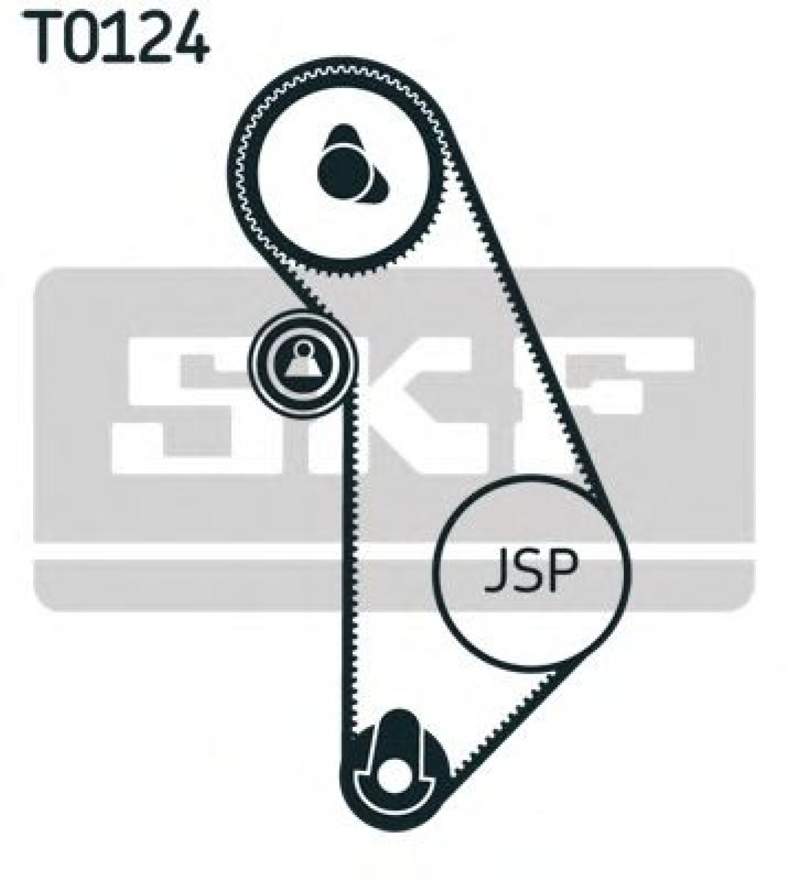 Set curea de distributie VW VENTO (1H2) (1991 - 1998) SKF VKMA 01009 piesa NOUA
