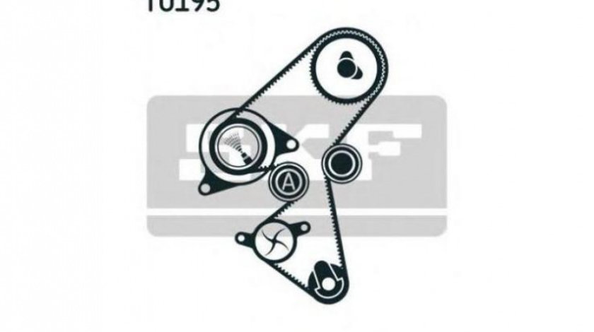Set curea distributie Ford FUSION (JU_) 2002-2012 #3 0516A3