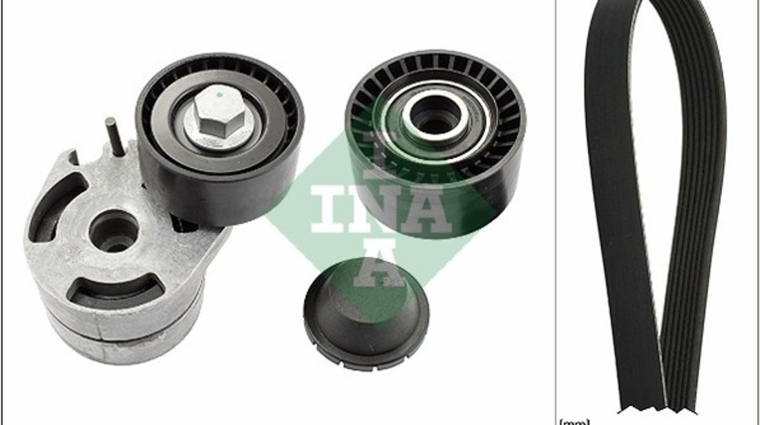 Set curea transmisie cu caneluri (529001210 INA) Citroen,FORD,MAZDA,PEUGEOT