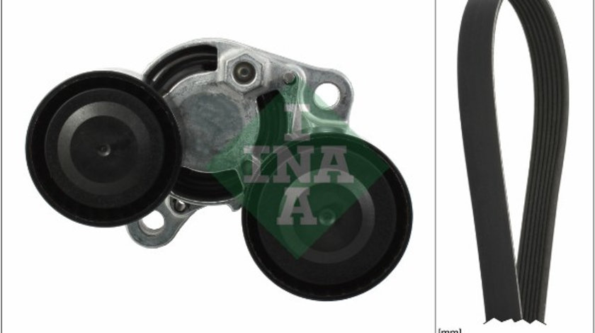 Set curea transmisie cu caneluri (529020610 INA) BMW