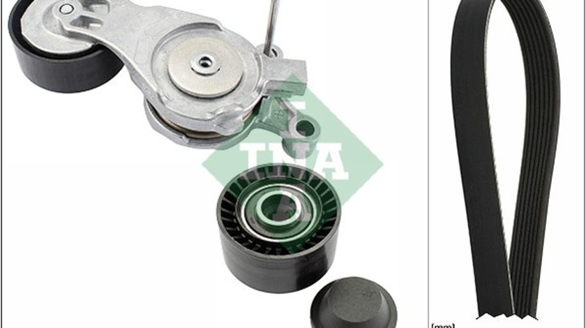 Set curea transmisie cu caneluri (529021310 INA) Citroen,FORD,MAZDA,PEUGEOT,VOLVO