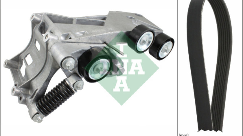 Set curea transmisie cu caneluri (529023310 INA) MERCEDES-BENZ