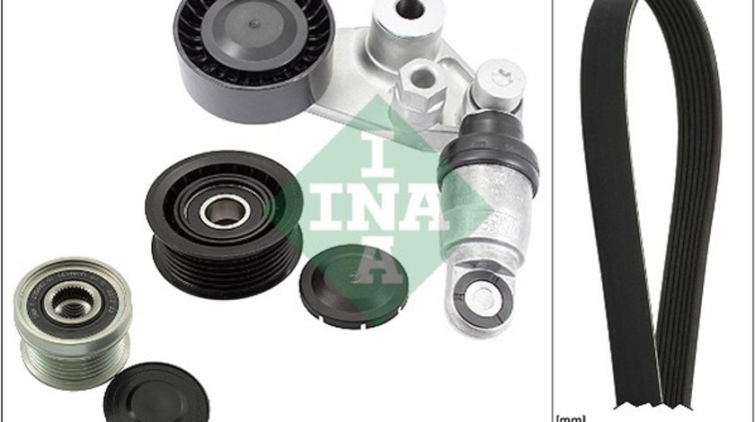 Set curea transmisie cu caneluri (529023710 INA) SSANGYONG