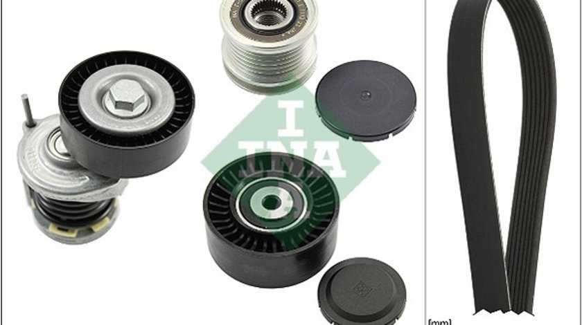 Set curea transmisie cu caneluri (529024010 INA) VW