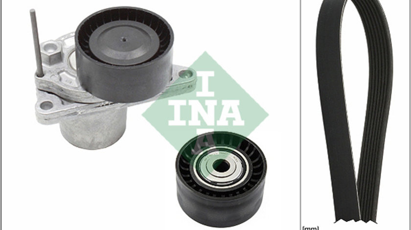 Set curea transmisie cu caneluri (529024610 INA) MERCEDES-BENZ,NISSAN,OPEL,RENAULT,VAUXHALL