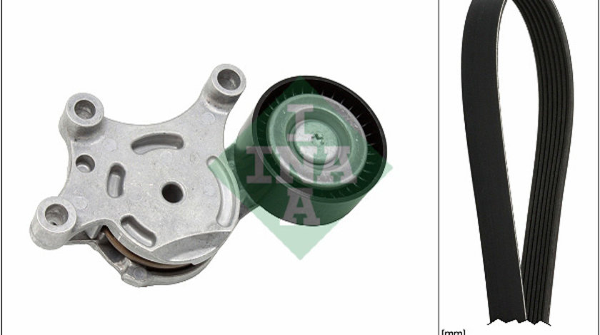 Set curea transmisie cu caneluri (529029810 INA) Citroen,FORD,PEUGEOT,TOYOTA,VOLVO