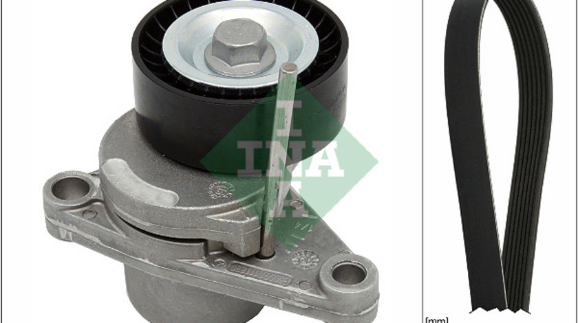 Set curea transmisie cu caneluri (529034410 INA) Citroen,PEUGEOT,PEUGEOT (DF-PSA)