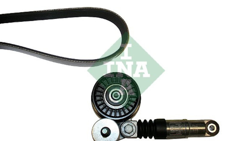 Set curea transmisie cu caneluri (530038310 INA) AUDI,SKODA,VW