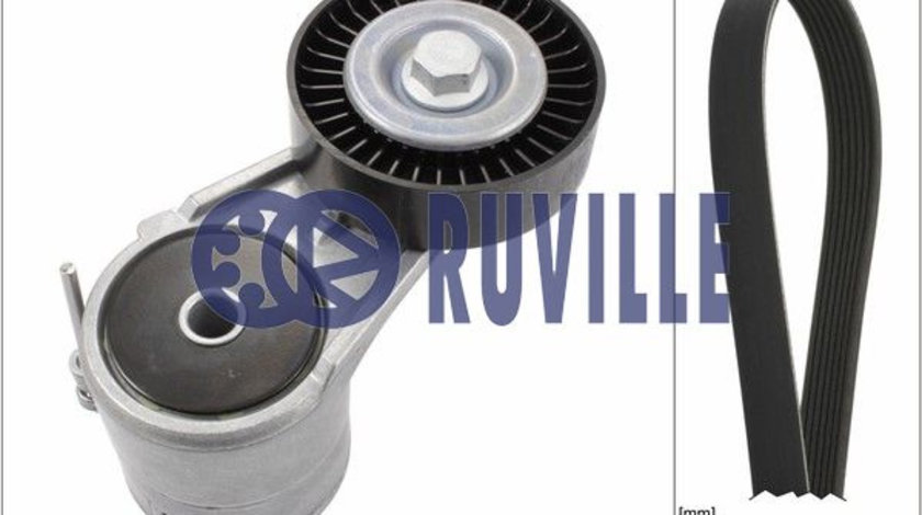 Set curea transmisie cu caneluri (5533881 EVR) CHEVROLET,OPEL,VAUXHALL