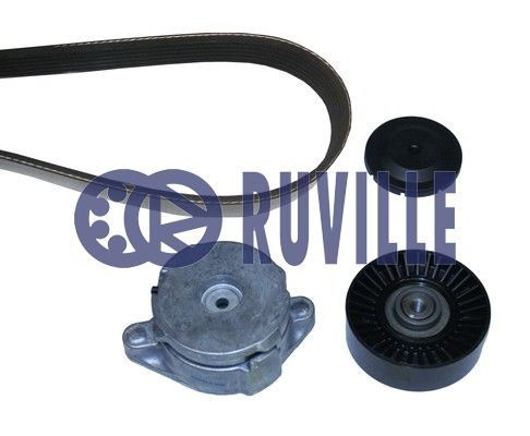 Set curea transmisie cu caneluri (5547480 RUVILLE) SEAT,VW