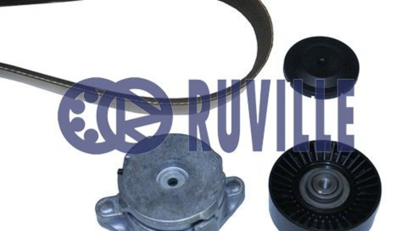 Set curea transmisie cu caneluri (5547480 RUVILLE) SEAT,VW