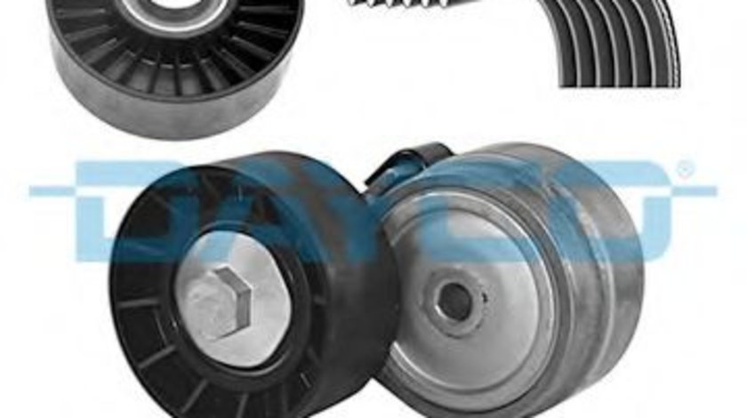 Set curea transmisie cu caneluri ALFA ROMEO 147 (937) (2000 - 2010) DAYCO KPV134 piesa NOUA