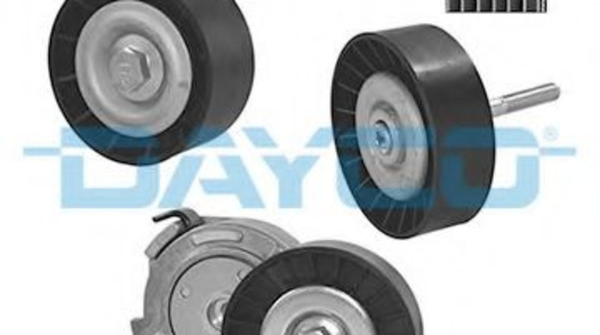 Set curea transmisie cu caneluri ALFA ROMEO 156 (932) (1997 - 2005) DAYCO KPV021 piesa NOUA