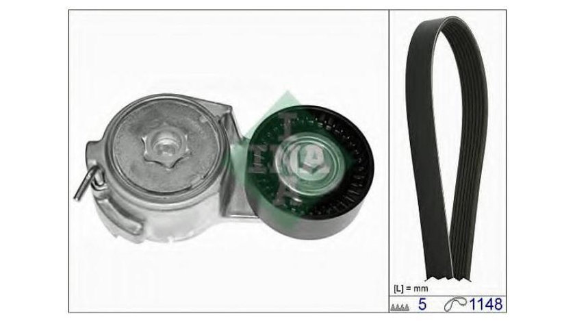 Set curea transmisie cu caneluri Alfa Romeo MITO (955) 2008-2016 #2 529001310