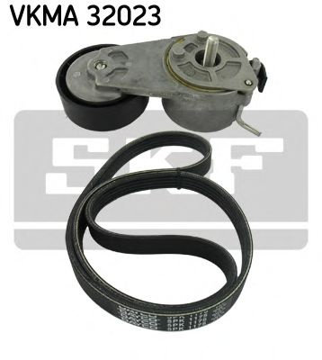 Set curea transmisie cu caneluri ALFA ROMEO MITO (955) (2008 - 2016) SKF VKMA 32023 piesa NOUA