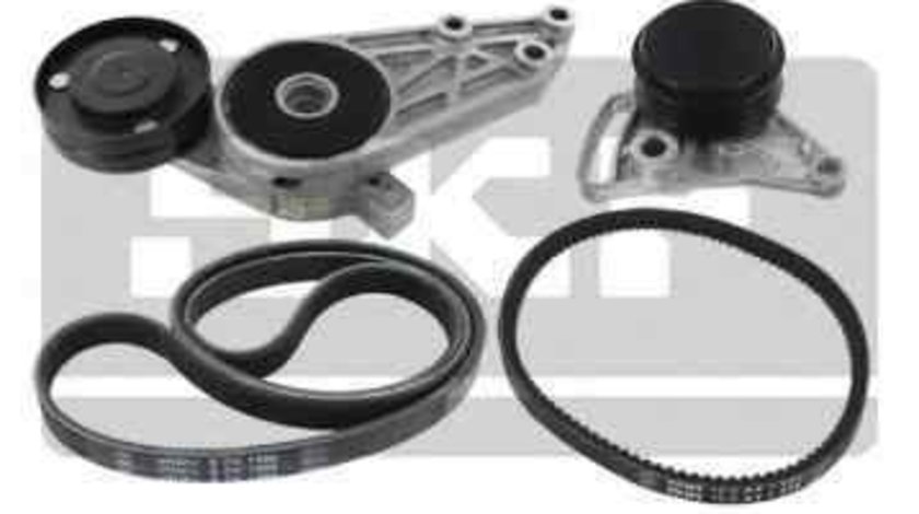 Set curea transmisie cu caneluri AUDI A4 (8D2, B5) SKF VKMA 31122