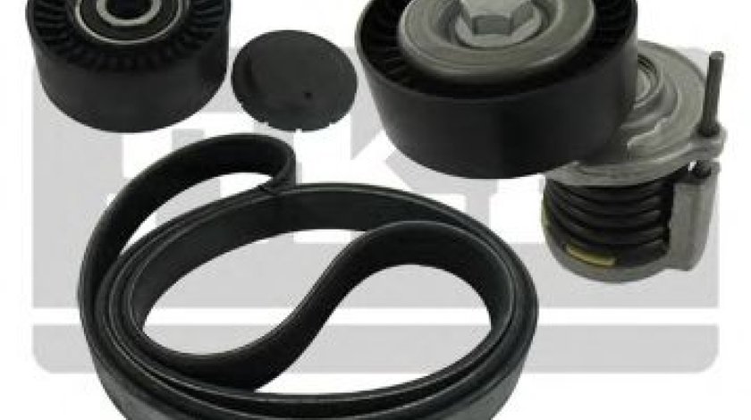 Set curea transmisie cu caneluri AUDI A4 (8E2, B6) (2000 - 2004) SKF VKMA 31084 piesa NOUA